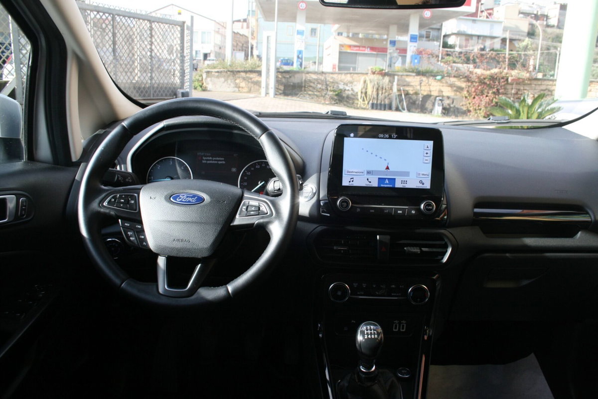 Ford EcoSport 1.5 TDCi 100 CV Start&Stop Titanium (9)