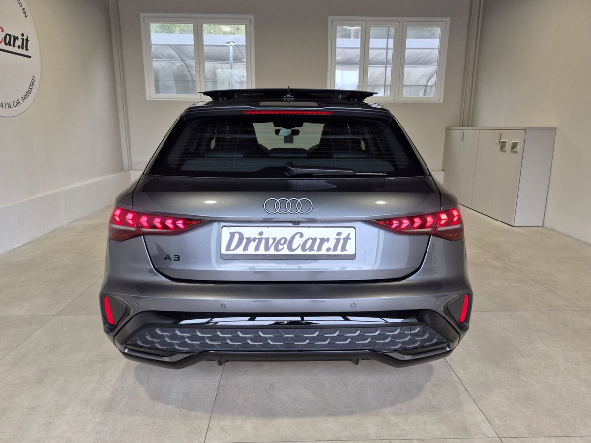Audi A3 Sportback 35 TFSI S tronic S line edition (10)