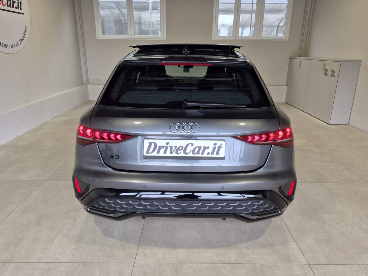 Audi A3 Sportback 35 TFSI S tronic S line edition (12)