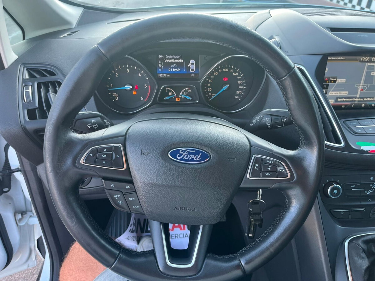 Ford C-Max 1.5 TDCi 120CV Powershift Start&Stop Titanium (12)