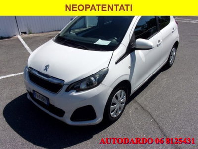 Peugeot 108 68 5 porte Active usata