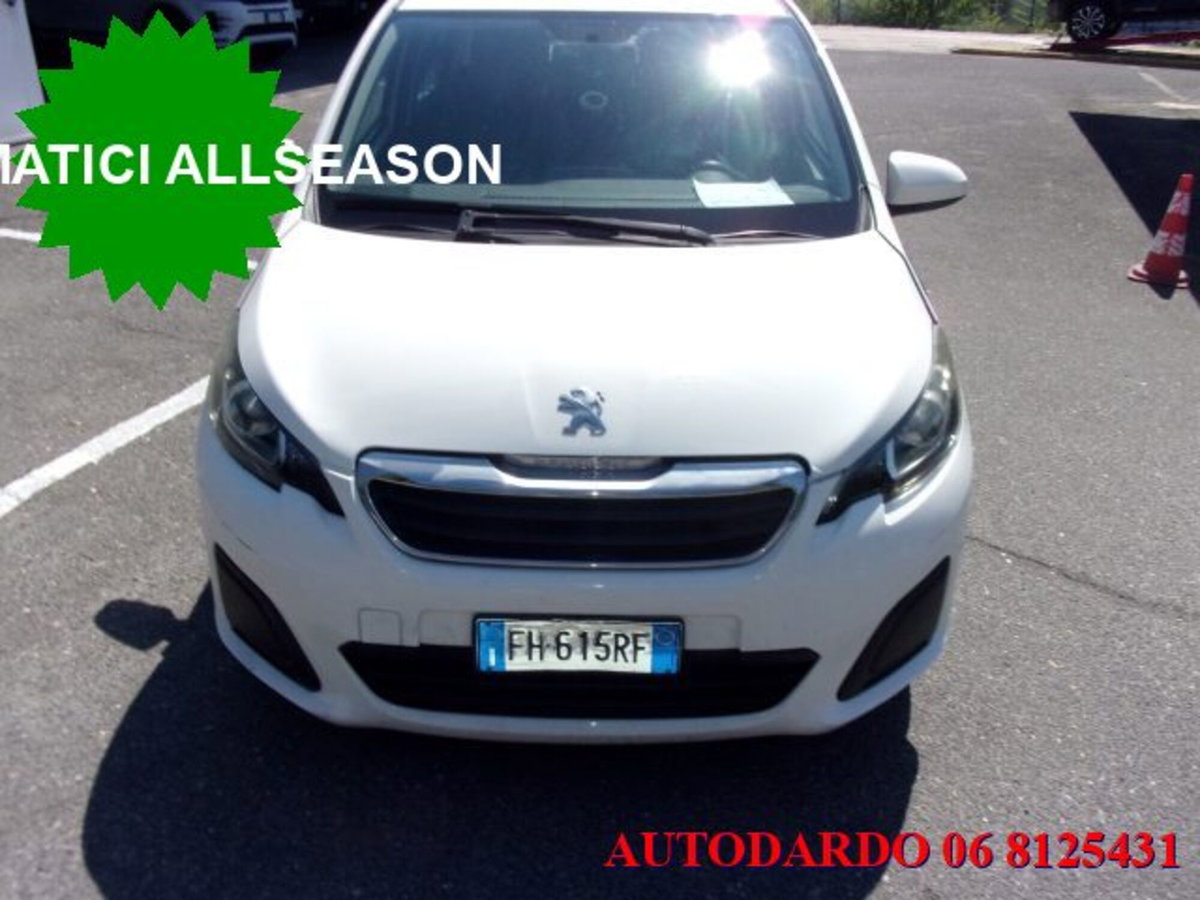 Peugeot 108 68 5 porte Active (2)