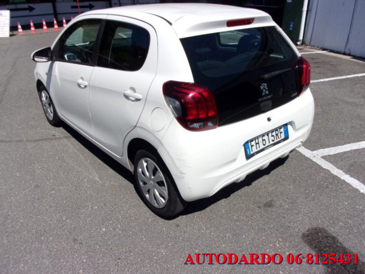 Peugeot 108 68 5 porte Active (9)