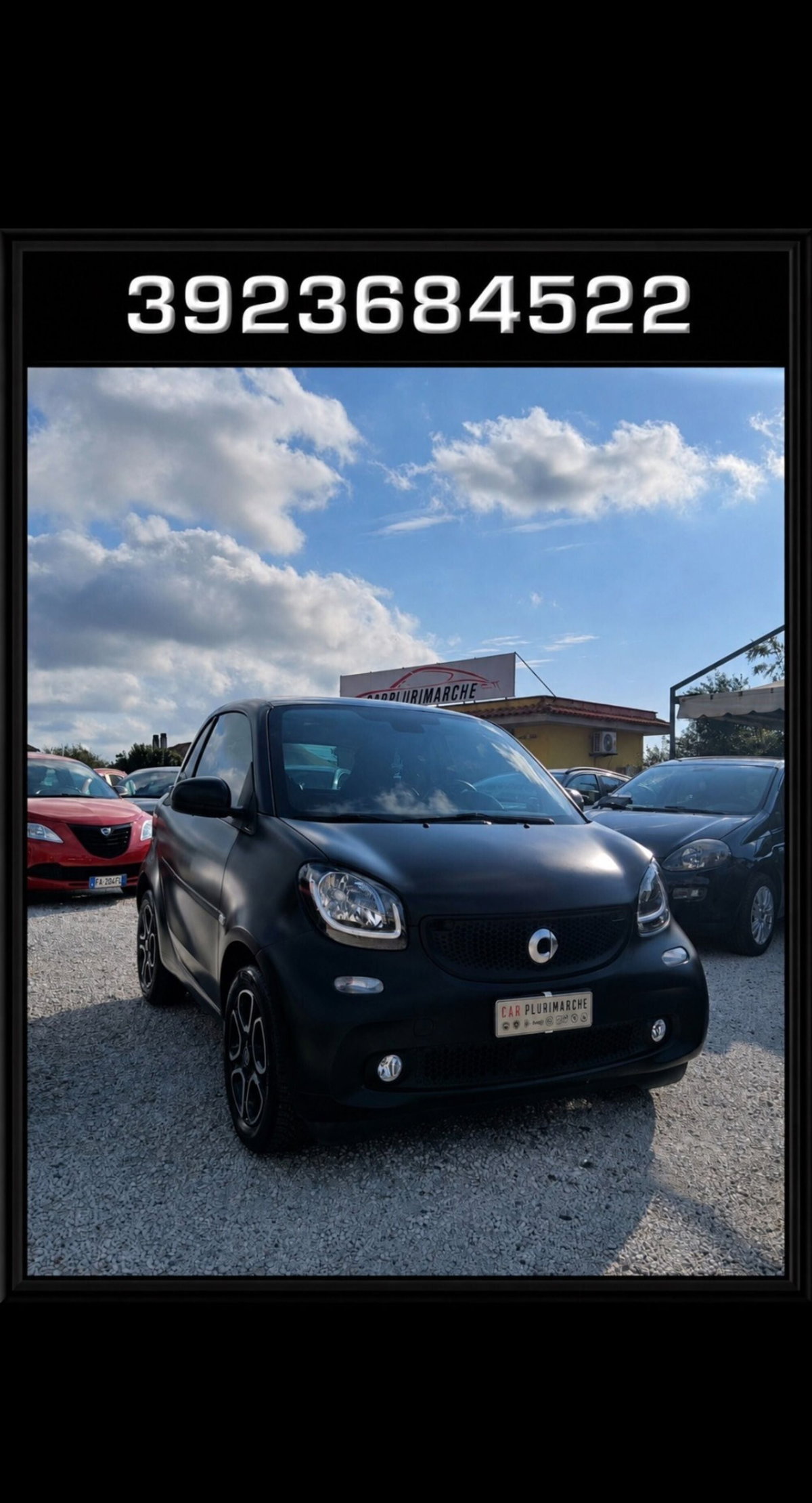 smart Fortwo 90 0.9 Turbo Prime