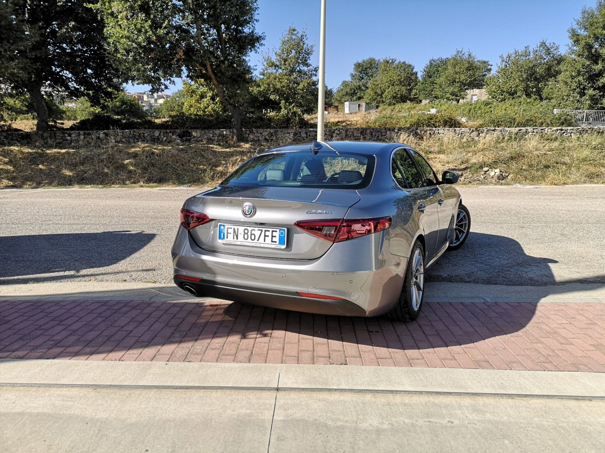 Alfa Romeo Giulia 2.2 Turbodiesel 150 CV AT8 Business