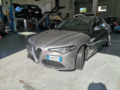 Alfa Romeo Giulia 2.2 Turbodiesel 150 CV AT8 Business (13)