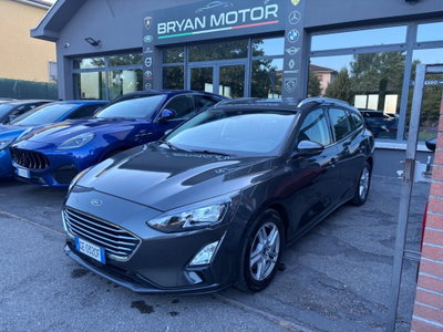 Ford Focus Station Wagon 1.5 EcoBlue 120 CV automatico SW Business Co-Pilot usata