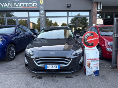 Ford Focus Station Wagon 1.5 EcoBlue 120 CV automatico SW Business Co-Pilot (2)