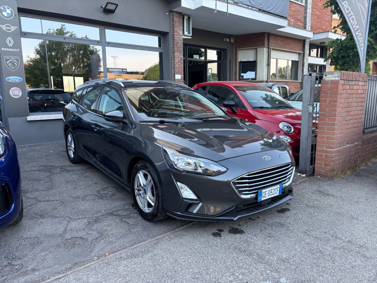 Ford Focus Station Wagon 1.5 EcoBlue 120 CV automatico SW Business Co-Pilot (3)