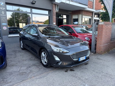 Ford Focus Station Wagon 1.5 EcoBlue 120 CV automatico SW Business Co-Pilot (3)