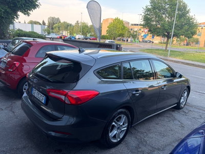 Ford Focus Station Wagon 1.5 EcoBlue 120 CV automatico SW Business Co-Pilot (4)
