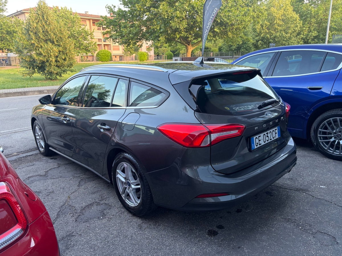 Ford Focus Station Wagon 1.5 EcoBlue 120 CV automatico SW Business Co-Pilot (5)