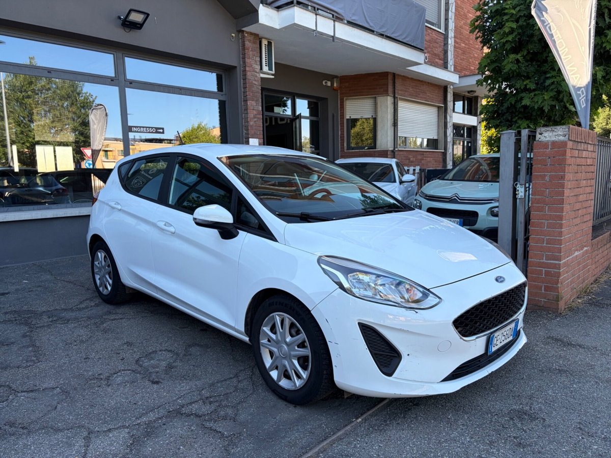 Ford Fiesta 1.1 75 CV GPL 5 porte (2)