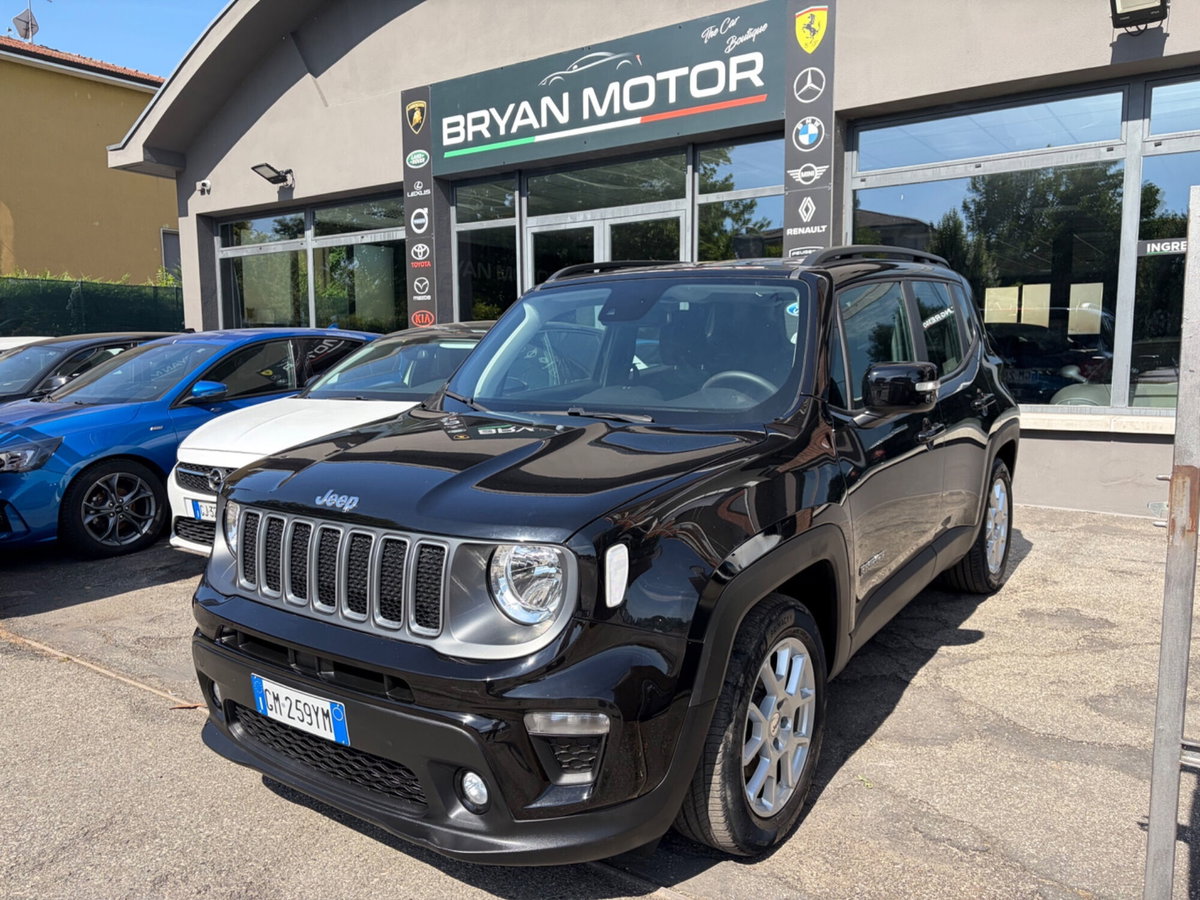Jeep Renegade 1.5 Turbo T4 MHEV Limited