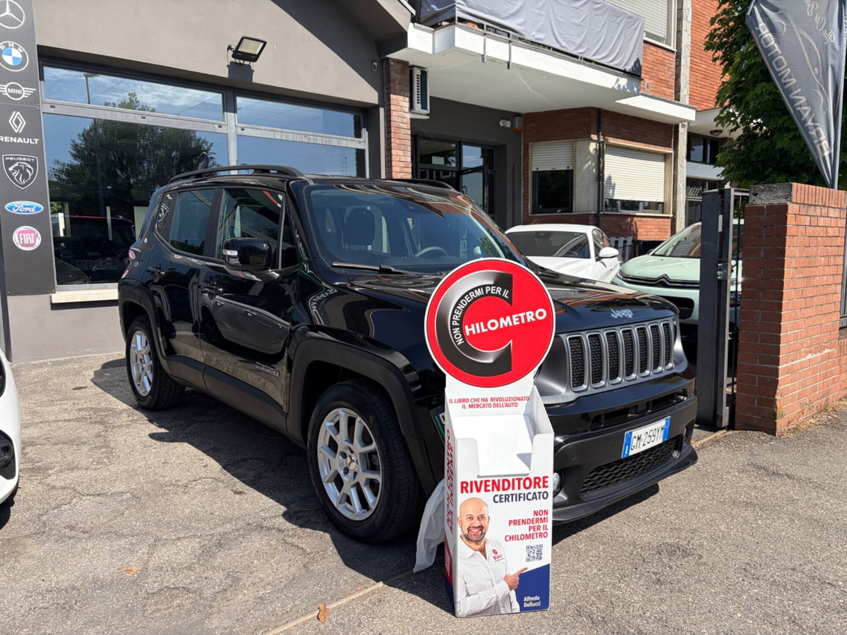 Jeep Renegade 1.5 Turbo T4 MHEV Limited (2)