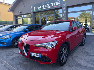 Alfa Romeo Stelvio Stelvio 2.2 Turbodiesel 190 CV AT8 RWD Executive usata