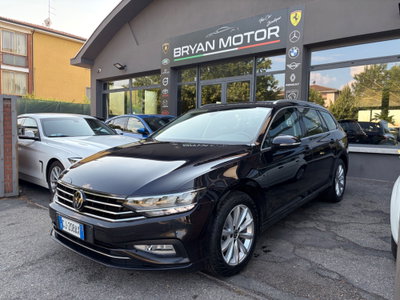 Volkswagen Passat Variant 2.0 TDI SCR EVO DSG Business usata