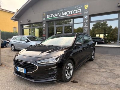 Ford Focus Station Wagon 1.5 EcoBlue 120 CV automatico SW Business usata