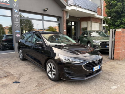 Ford Focus Station Wagon 1.5 EcoBlue 120 CV automatico SW Business (2)