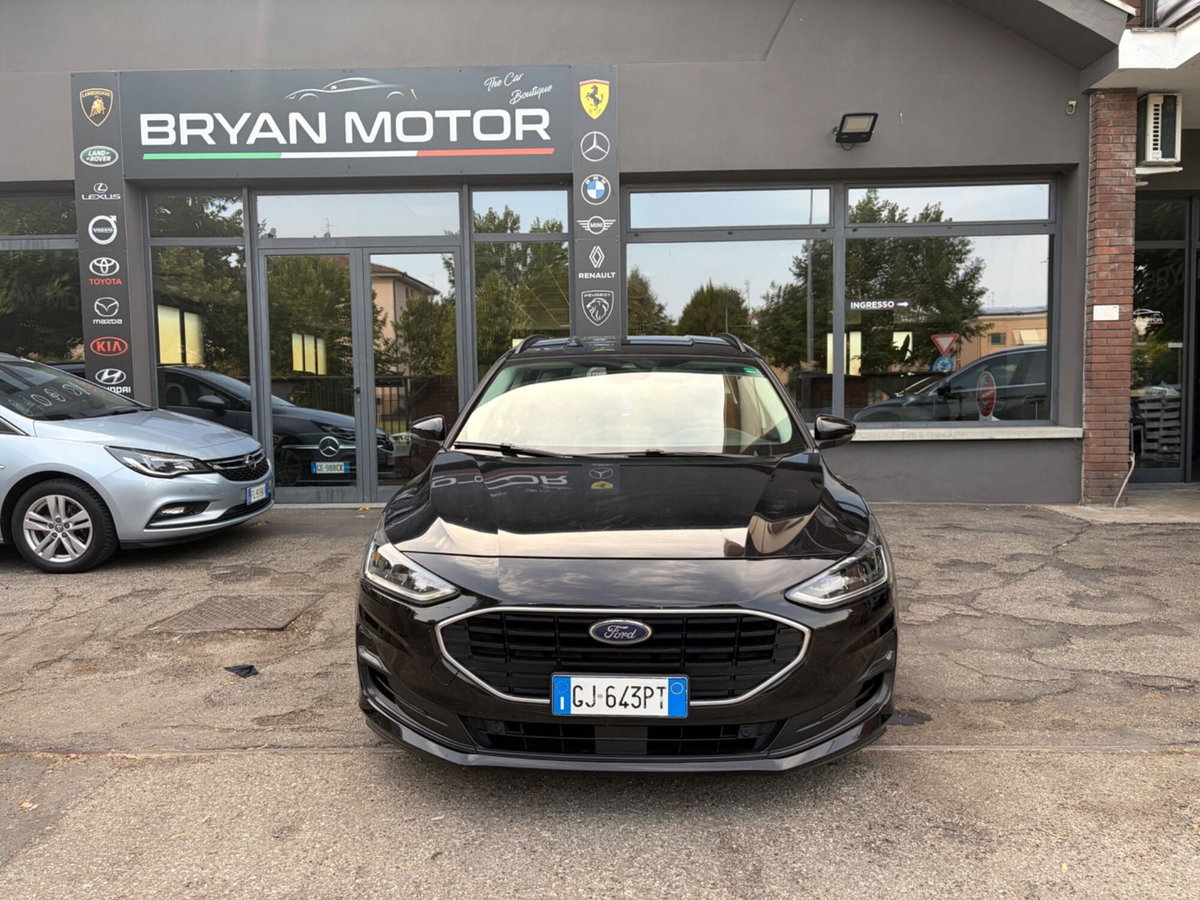Ford Focus Station Wagon 1.5 EcoBlue 120 CV automatico SW Business (3)