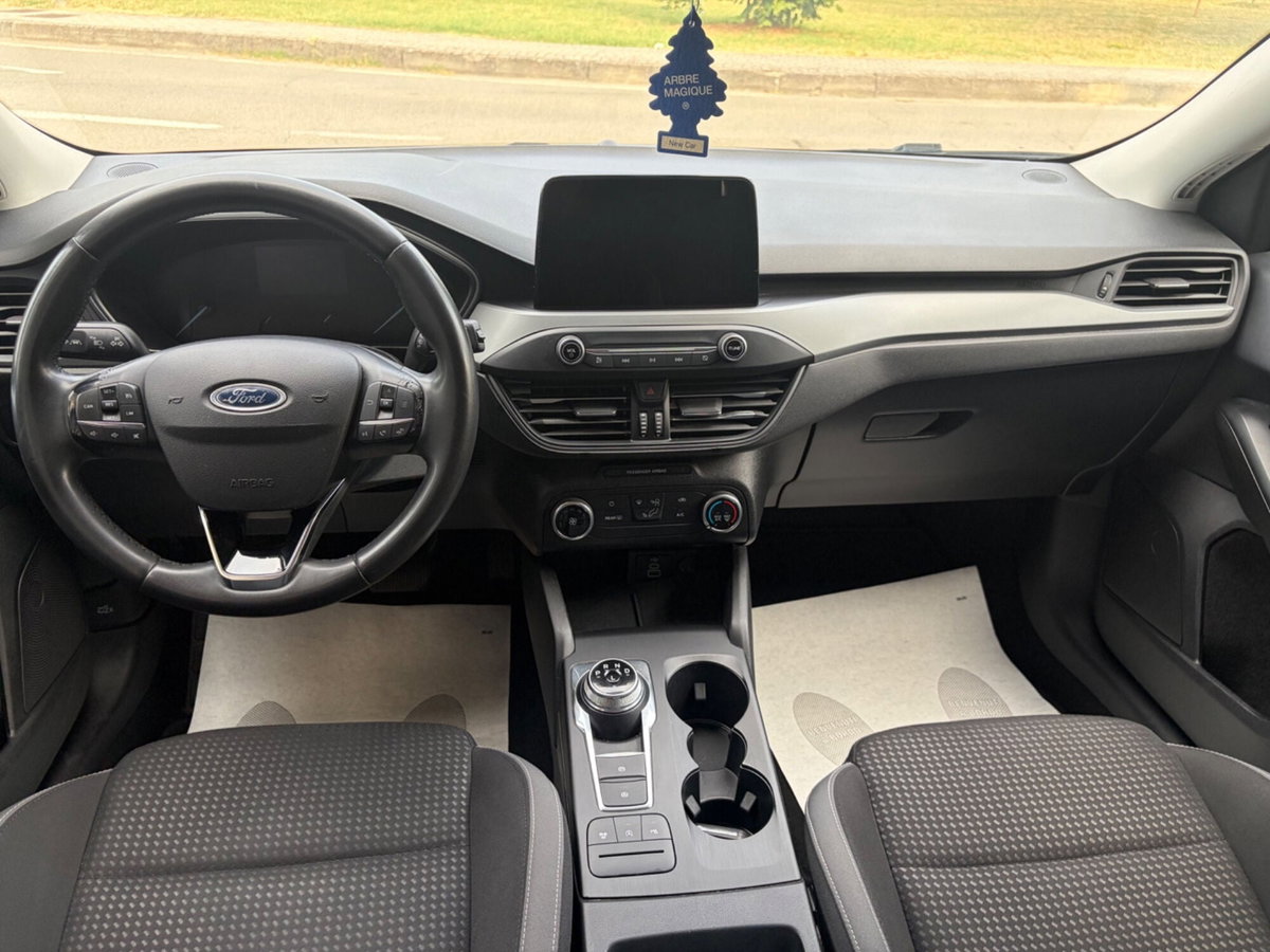 Ford Focus Station Wagon 1.5 EcoBlue 120 CV automatico SW Business (8)