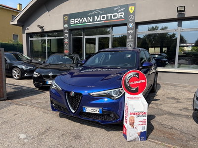 Alfa Romeo Stelvio Stelvio 2.2 Turbodiesel 190 CV AT8 Q4 Super Business usata