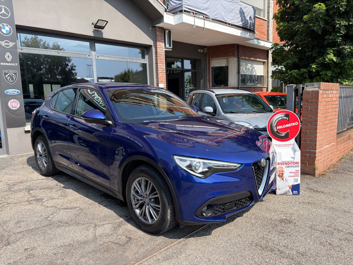 Alfa Romeo Stelvio Stelvio 2.2 Turbodiesel 190 CV AT8 Q4 Super Business (2)