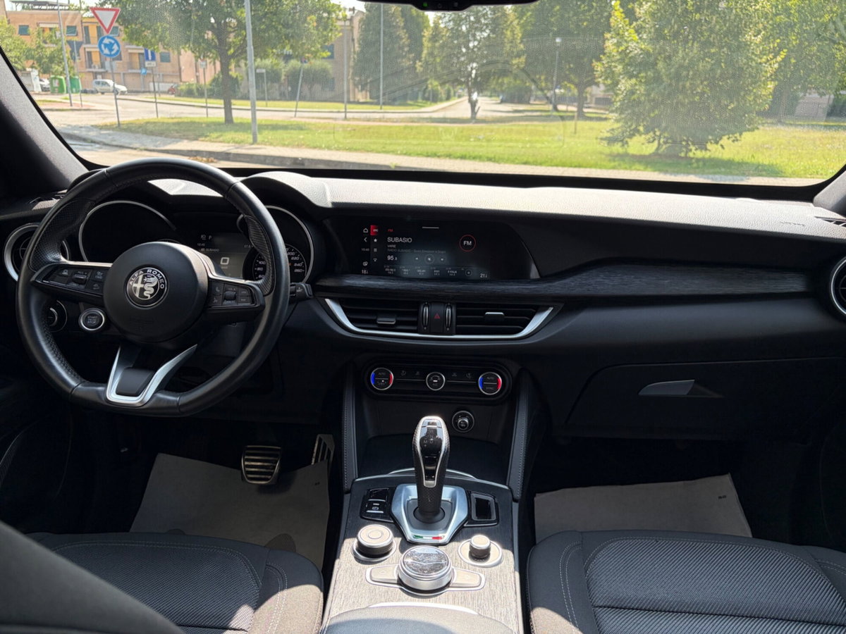 Alfa Romeo Stelvio Stelvio 2.2 Turbodiesel 190 CV AT8 Q4 Super Business (7)