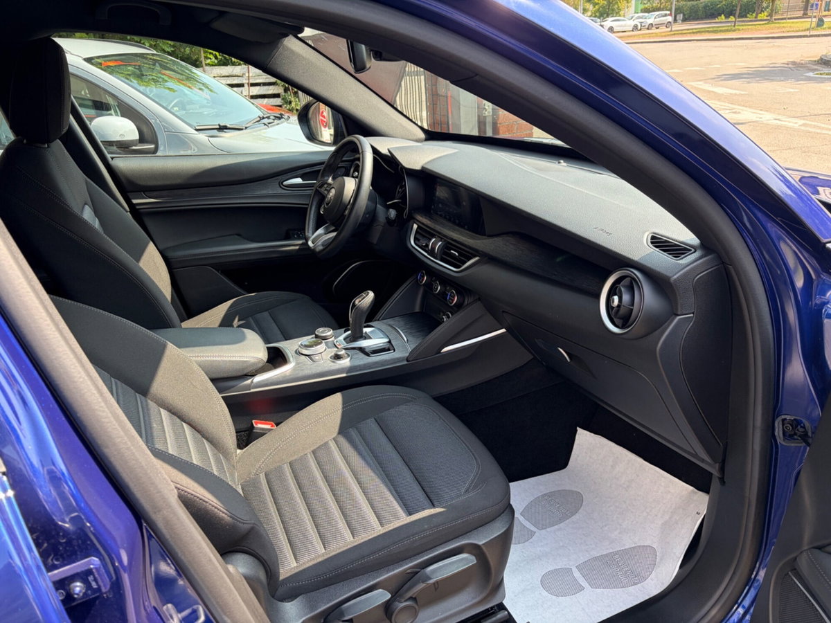 Alfa Romeo Stelvio Stelvio 2.2 Turbodiesel 190 CV AT8 Q4 Super Business (8)
