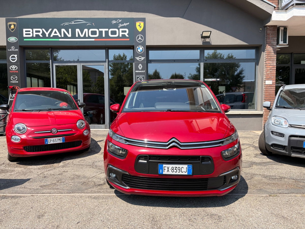 Citroen Grand C4 SpaceTourer Grand  Space  BlueHDi 130 S&S EAT8 Feel (2)