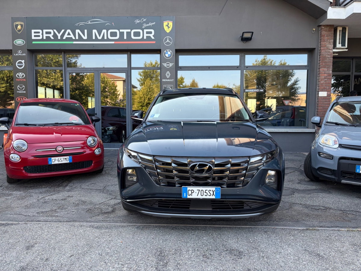 Hyundai Tucson 1.6 crdi 48V Exellence 2wd dct (2)