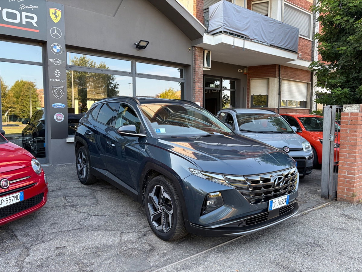 Hyundai Tucson 1.6 crdi 48V Exellence 2wd dct (3)