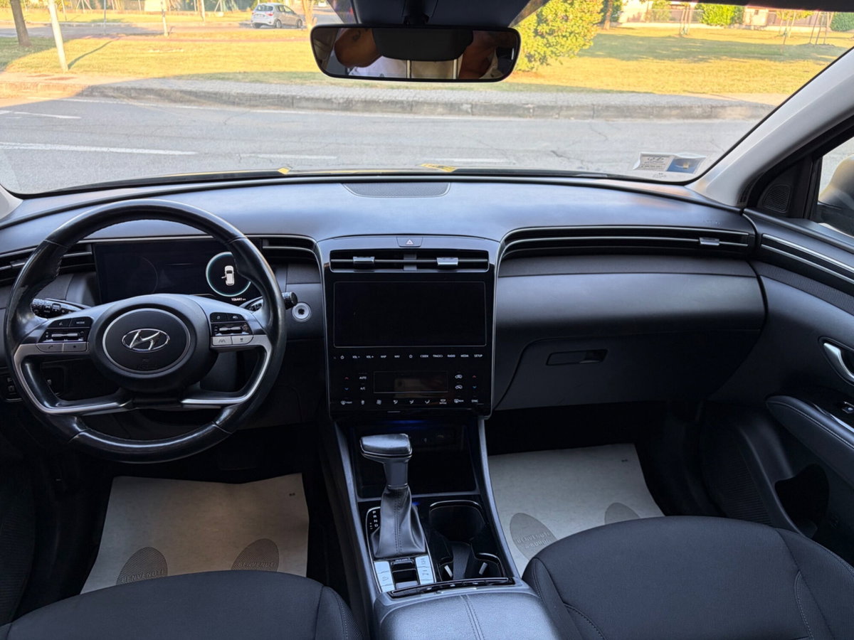 Hyundai Tucson 1.6 crdi 48V Exellence 2wd dct (7)