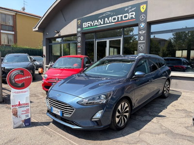 Ford Focus Station Wagon 1.5 EcoBlue 120 CV automatico SW Business Co-Pilot usata