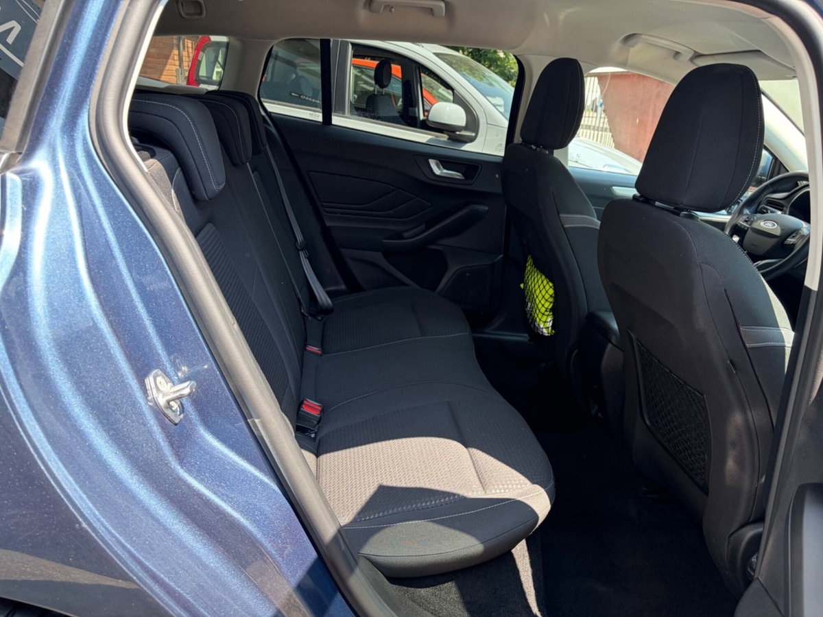 Ford Focus Station Wagon 1.5 EcoBlue 120 CV automatico SW Business Co-Pilot (10)