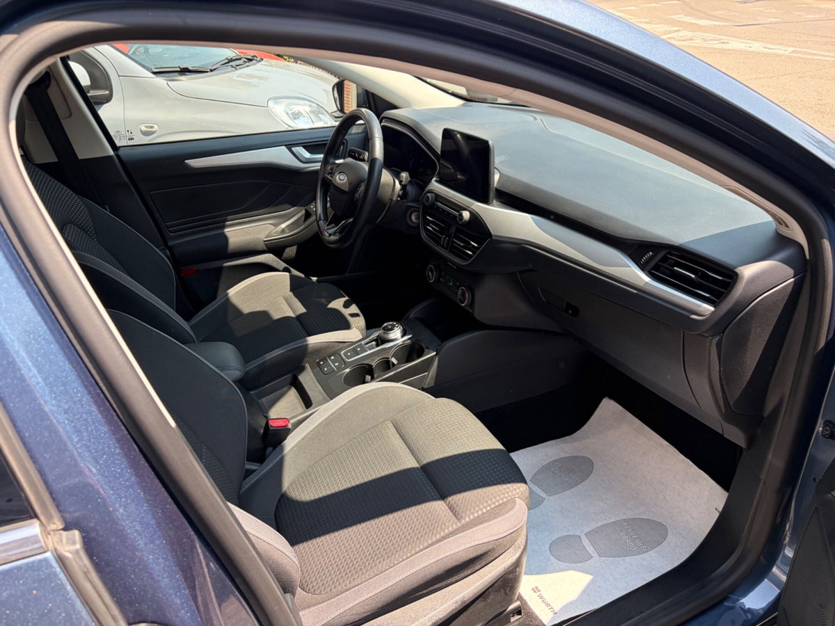 Ford Focus Station Wagon 1.5 EcoBlue 120 CV automatico SW Business Co-Pilot (11)