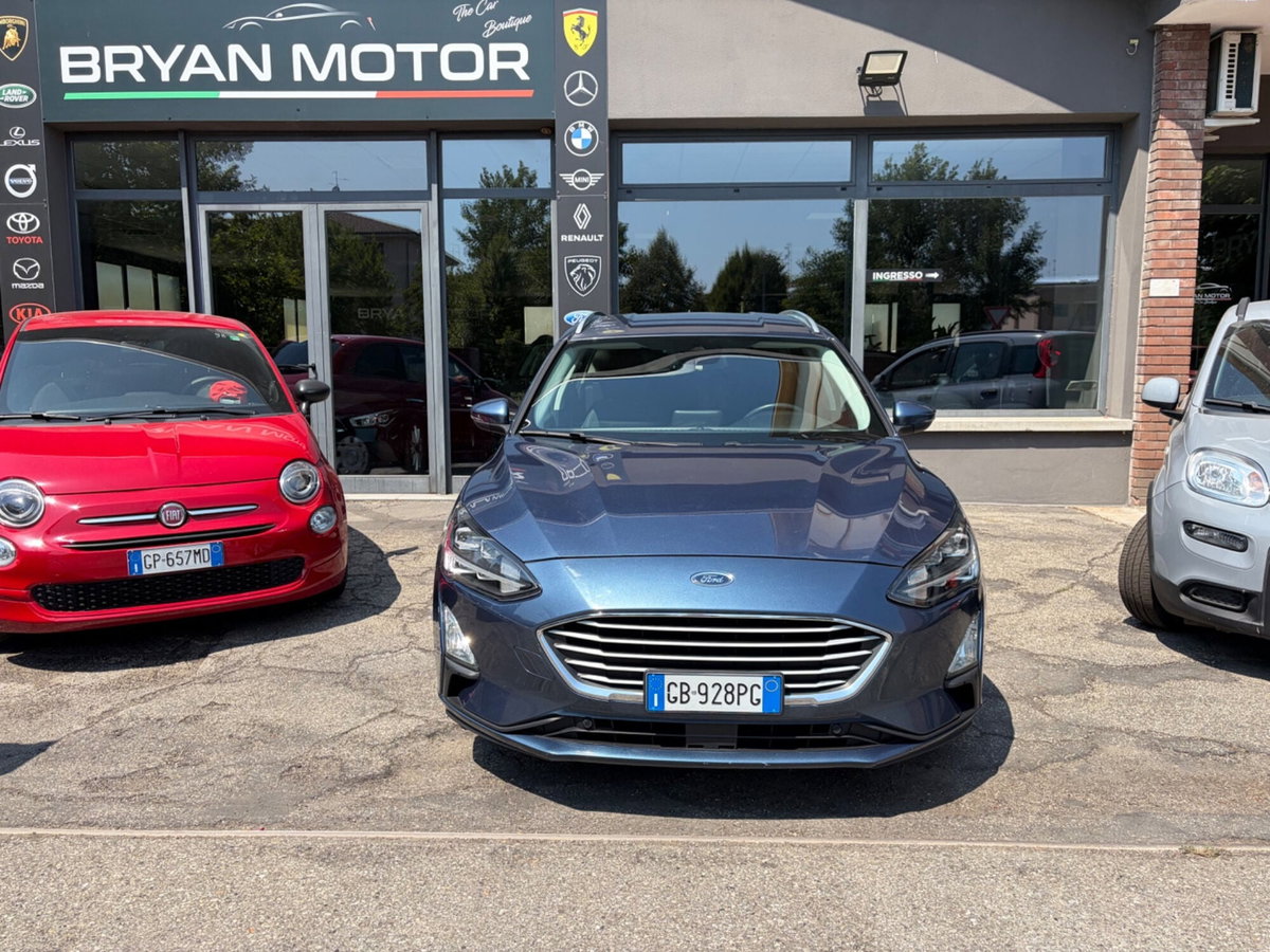 Ford Focus Station Wagon 1.5 EcoBlue 120 CV automatico SW Business Co-Pilot (2)