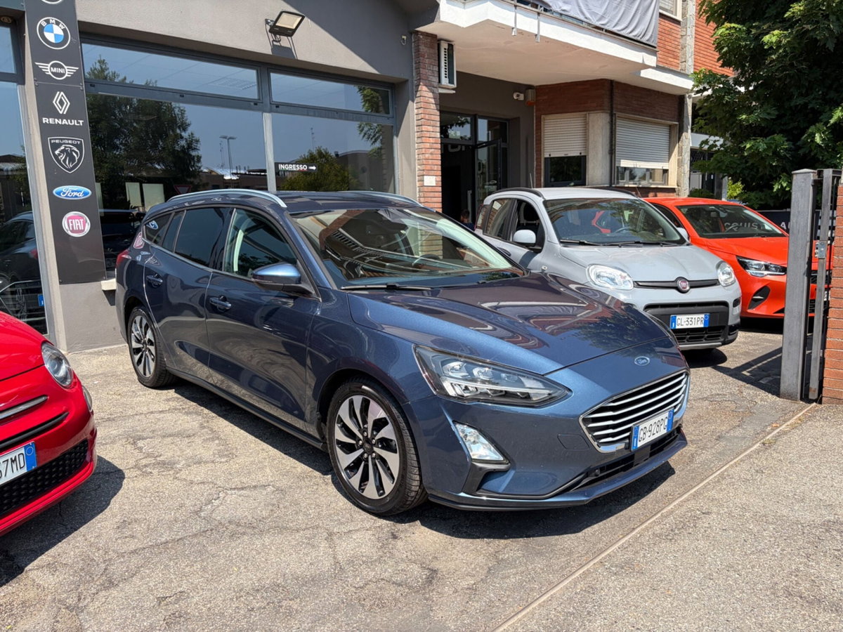 Ford Focus Station Wagon 1.5 EcoBlue 120 CV automatico SW Business Co-Pilot (3)