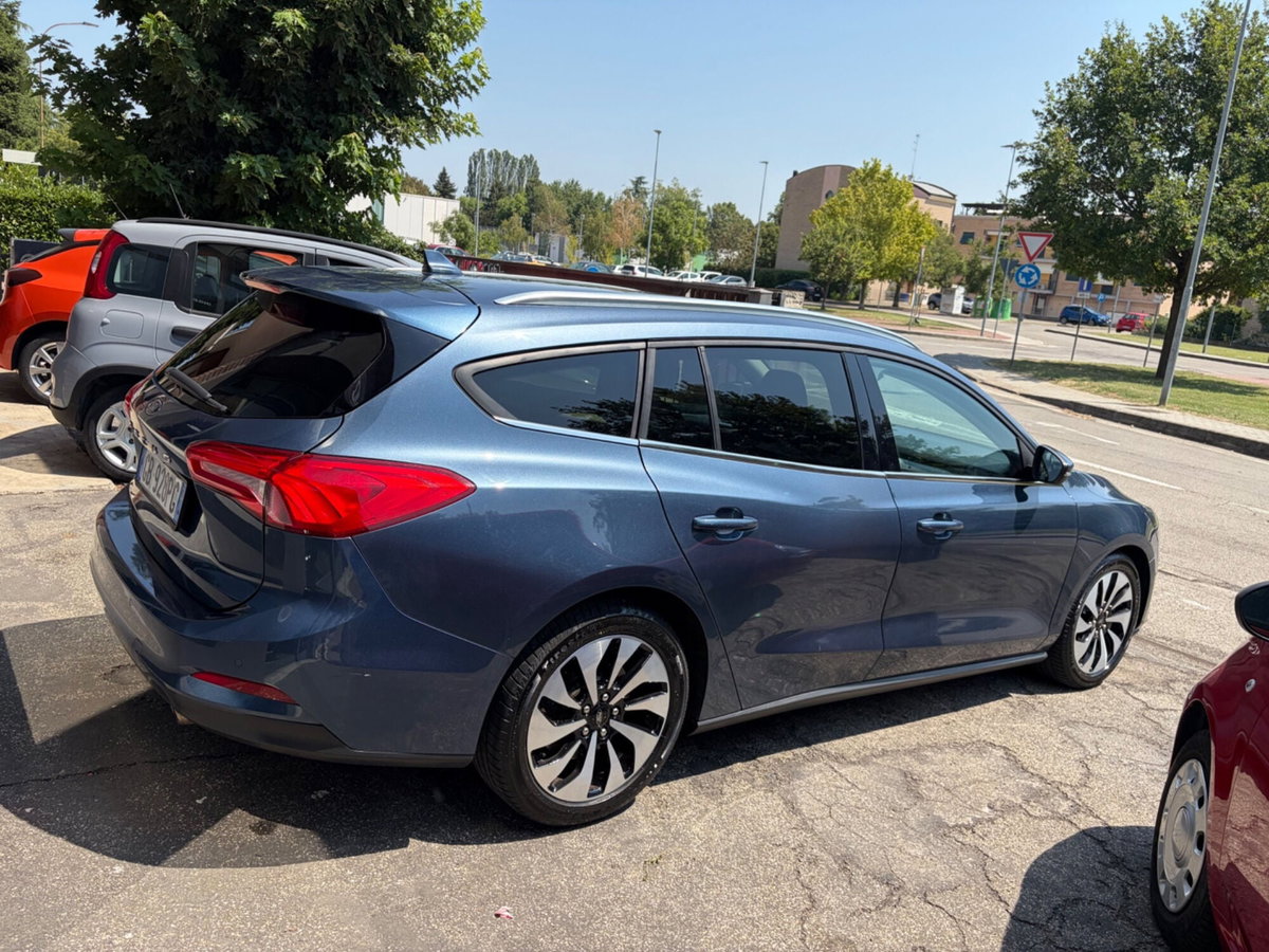 Ford Focus Station Wagon 1.5 EcoBlue 120 CV automatico SW Business Co-Pilot (4)