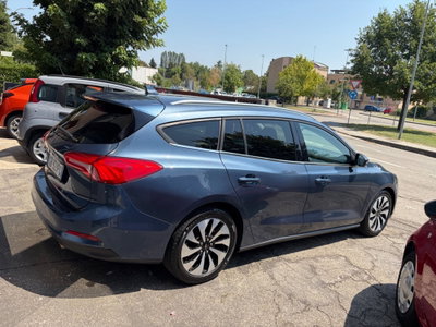Ford Focus Station Wagon 1.5 EcoBlue 120 CV automatico SW Business Co-Pilot (4)