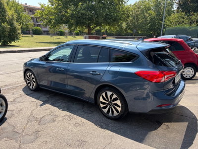 Ford Focus Station Wagon 1.5 EcoBlue 120 CV automatico SW Business Co-Pilot (5)