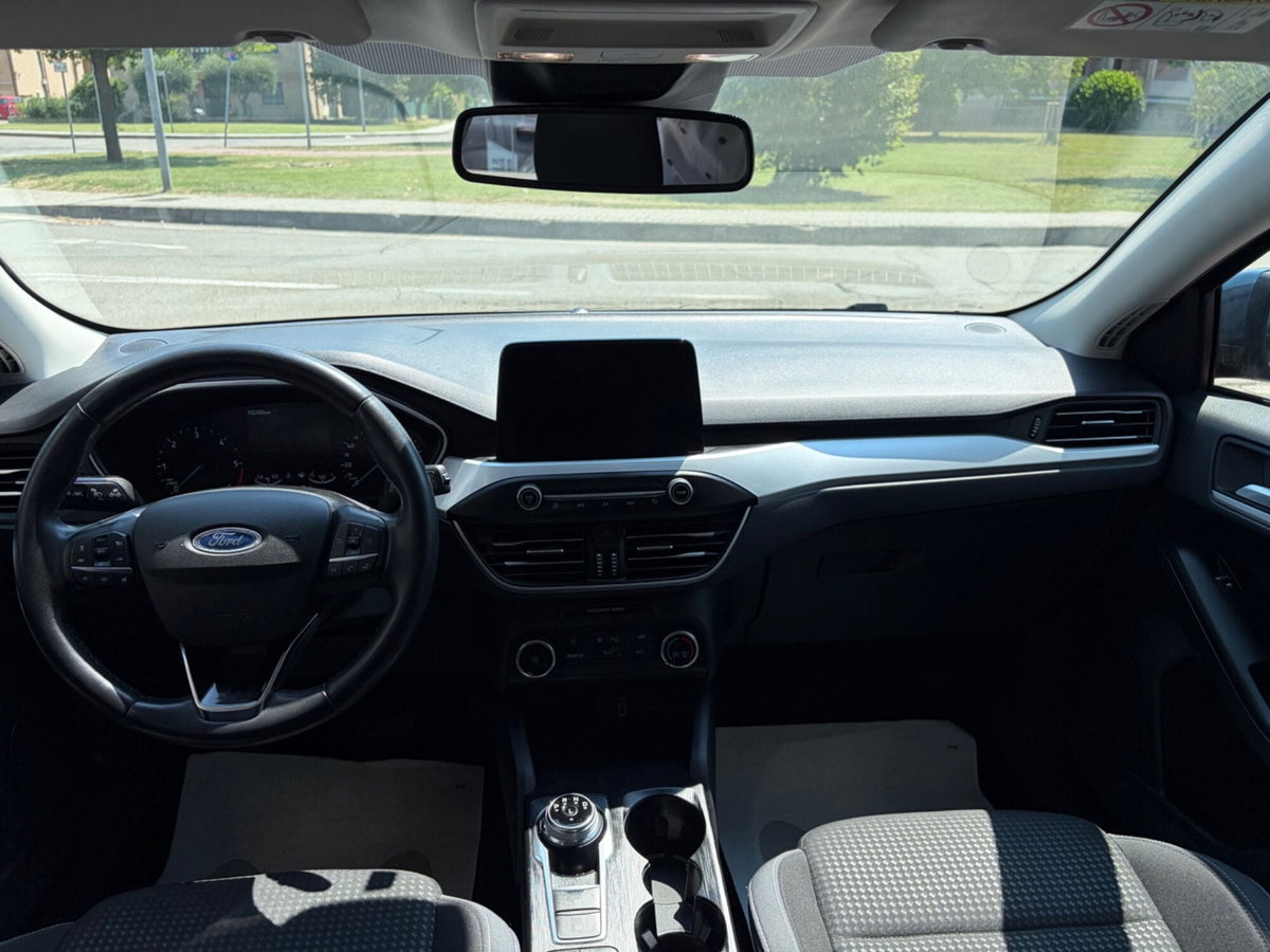 Ford Focus Station Wagon 1.5 EcoBlue 120 CV automatico SW Business Co-Pilot (7)