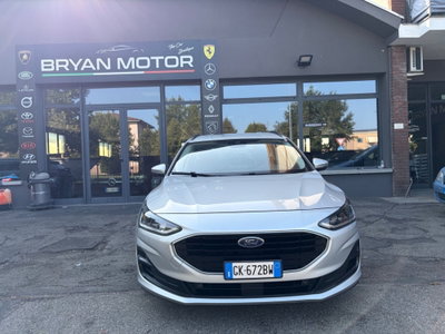 Ford Focus Station Wagon 1.5 EcoBlue 120 CV automatico SW Business (2)