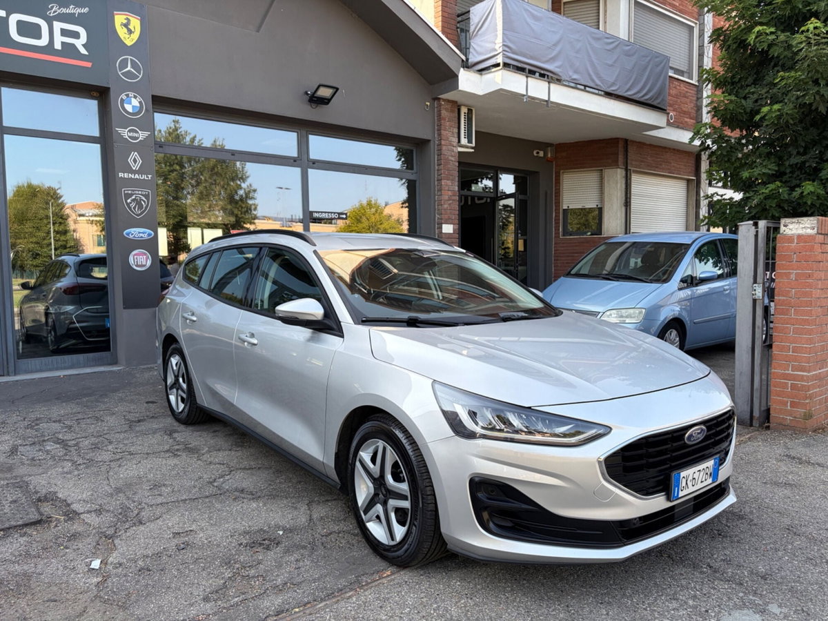 Ford Focus Station Wagon 1.5 EcoBlue 120 CV automatico SW Business (3)