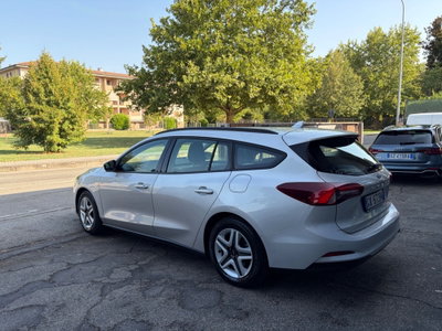 Ford Focus Station Wagon 1.5 EcoBlue 120 CV automatico SW Business (5)