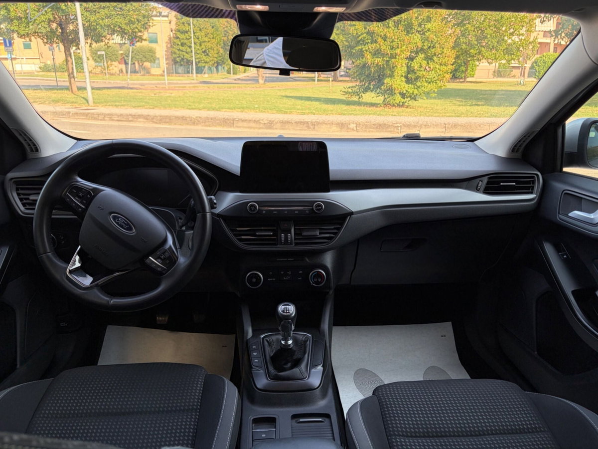 Ford Focus Station Wagon 1.5 EcoBlue 120 CV automatico SW Business (7)