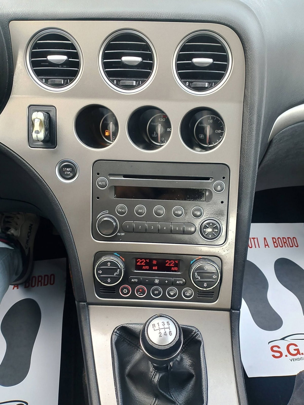 Alfa Romeo 159 1.9 JTDm 150CV Progression (15)