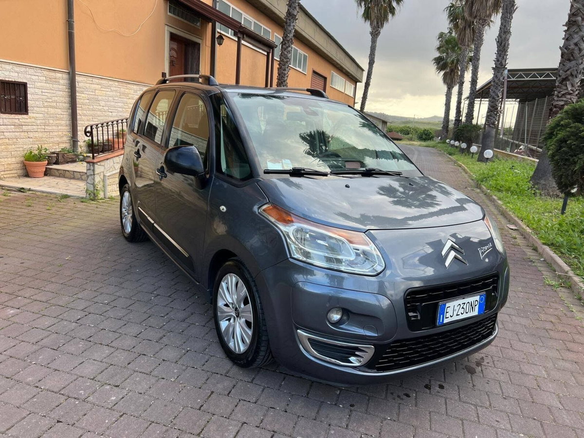 Citroen C3 Picasso 1.6 HDi 90 Exclusive Theatre (2)