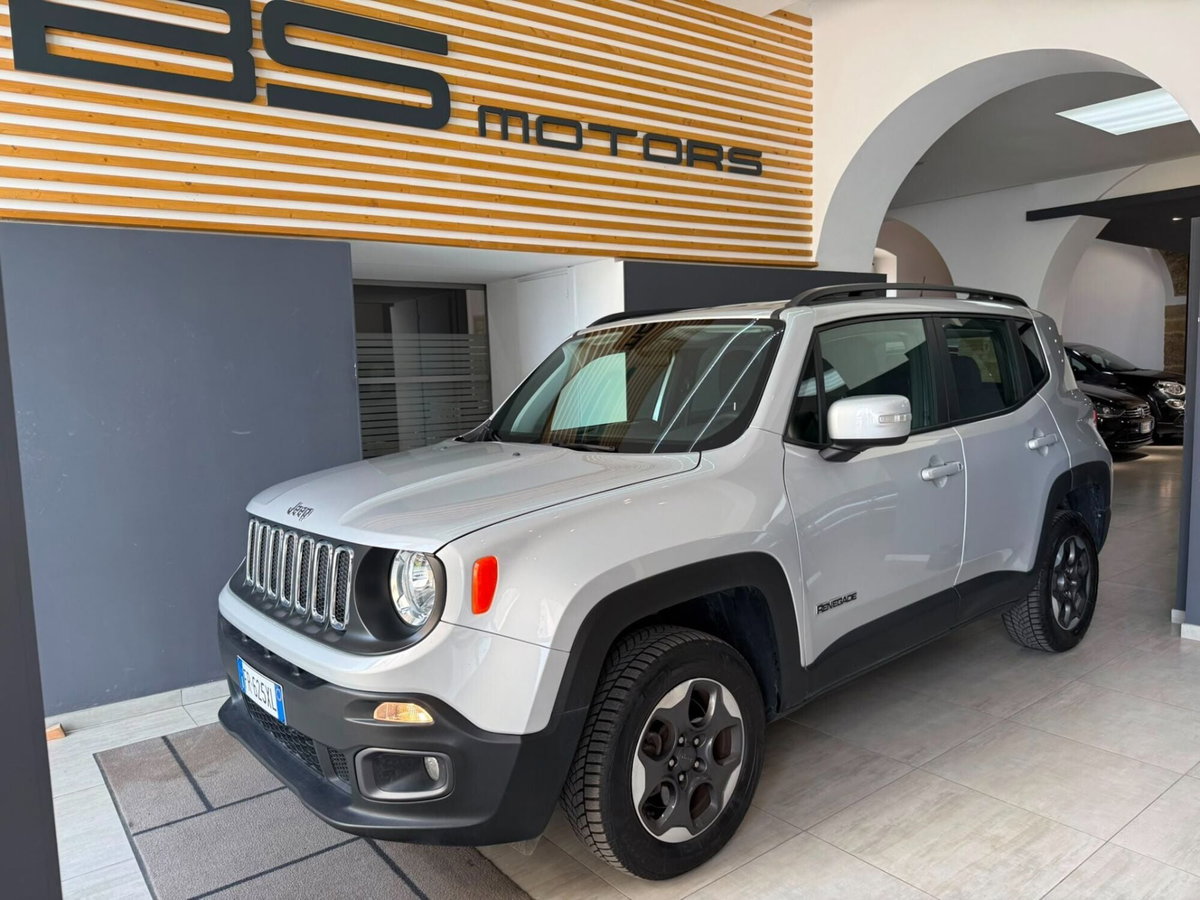 Jeep Renegade 2.0 Mjt 140CV 4WD Active Drive Longitude