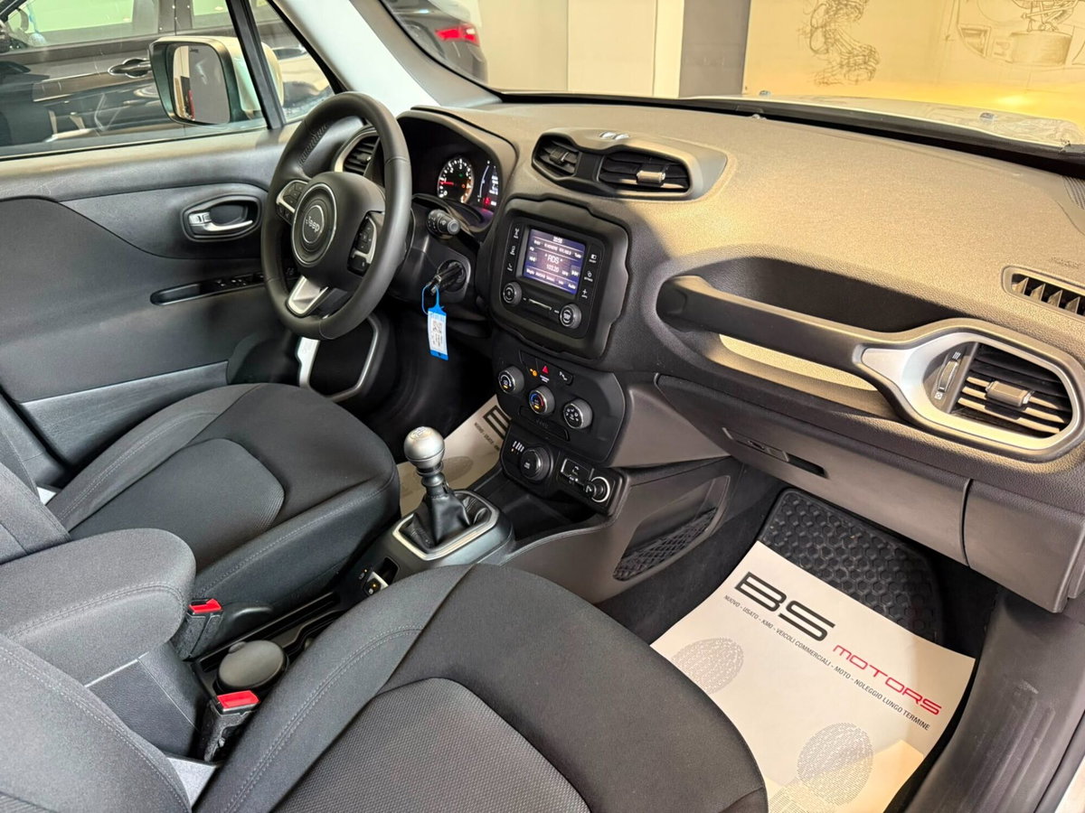 Jeep Renegade 2.0 Mjt 140CV 4WD Active Drive Longitude (12)